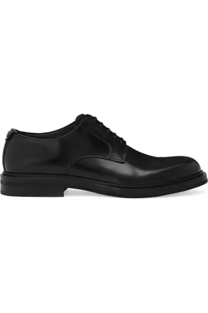 Dolce & Gabbana Zapatos derby con placa Interlocking DG