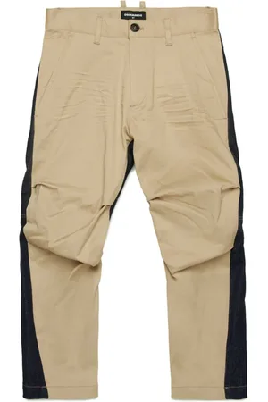 Dsquared2 Pantalones rectos con paneles