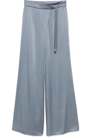 HERNO Pantalones con diseño cruzado