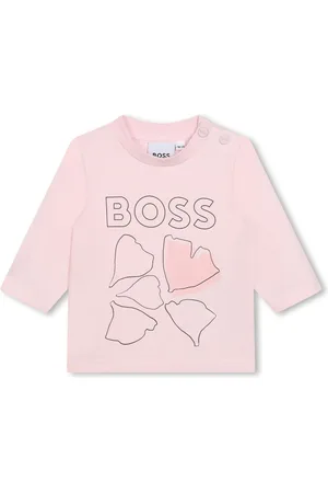 HUGO BOSS Camiseta con logo estampado