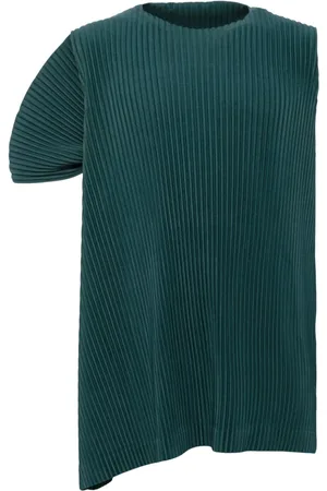 Issey Miyake Top sin mangas Colour Palette 1