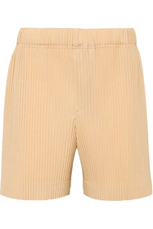Issey Miyake Bermudas July plisadas