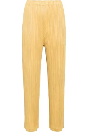 PLEATS PLEASE ISSEY MIYAKE Pantalones Thicker