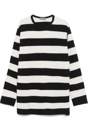 YOHJI YAMAMOTO Camiseta a rayas