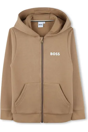 HUGO BOSS Sudadera con capucha y cremallera