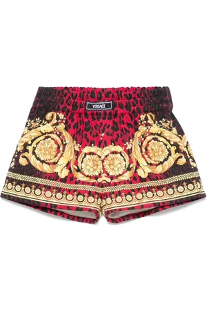 VERSACE Bermudas con estampado Barocco