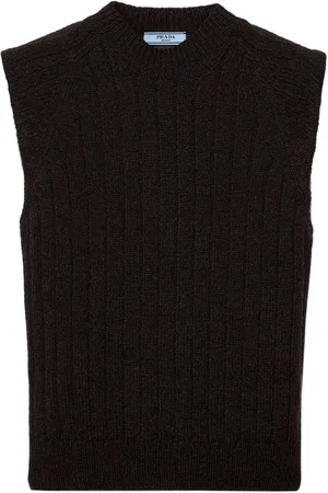 Prada Chaleco liso