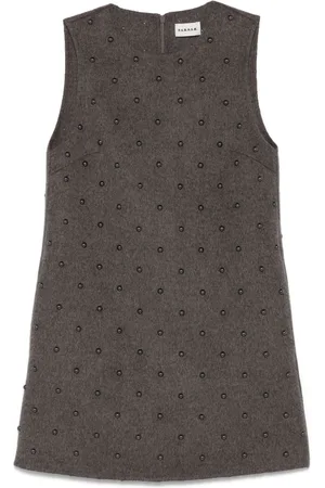 P.A.R.O.S.H. Vestido con apliques