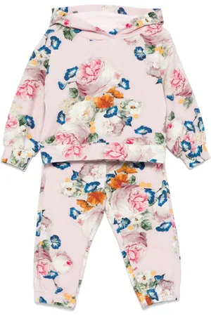MONNALISA Chándal con estampado floral