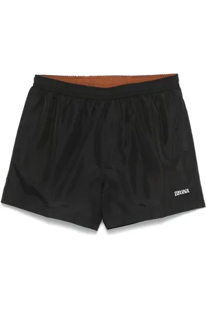 Ermenegildo Zegna Bañador con logo bordado
