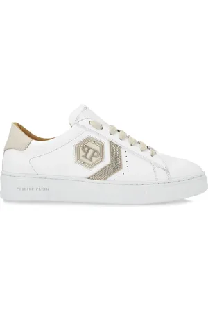 Philipp Plein Zapatillas bajas Arrow Force Strass Hexagon