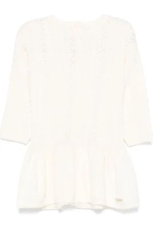 Chloé Vestido de punto calado