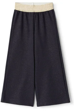 Il gufo Pantalones con detalle de purpurina