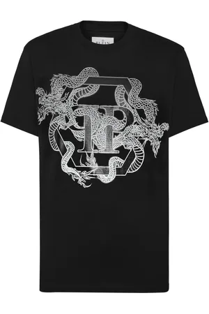 Philipp Plein Camiseta SS Dragon