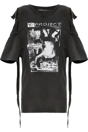 Y / PROJECT Vestido corto con abertura