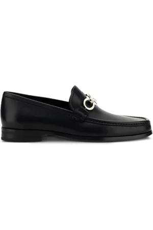Salvatore Ferragamo Mocasines con puntera redonda