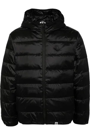 A Bathing Ape Plumífero con logo