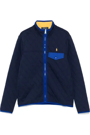 Ralph Lauren Plumífero de punto doble
