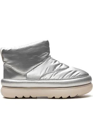 UGG Botas Classic Maxi Mini "Metallic Silver"