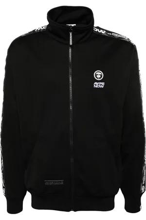 A Bathing Ape Chaqueta con parche del logo