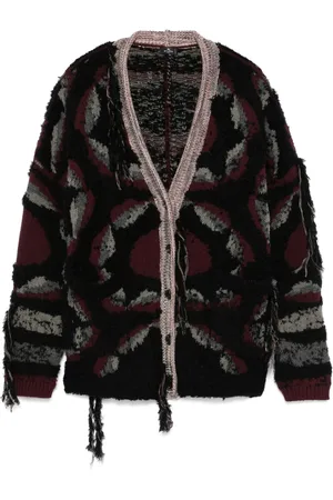 Etro Cárdigan con efecto envejecido