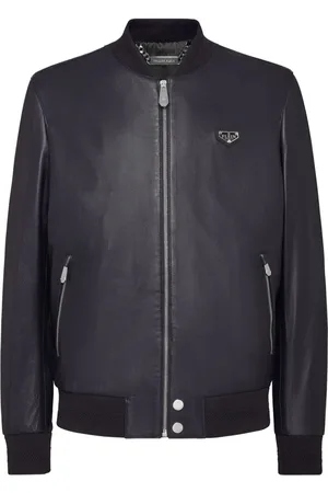 Philipp Plein Chaqueta bómber con cremallera