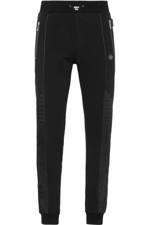 Philipp Plein Pantalones de chándal con paneles