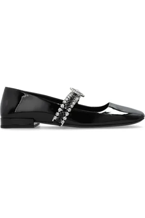 VERSACE Bailarinas lisas