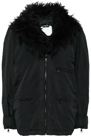 CHANEL Abrigo de seda 2000