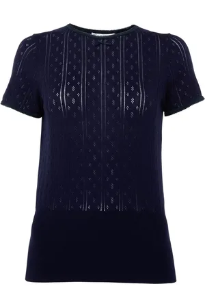 J.W.Anderson Top con logo bordado