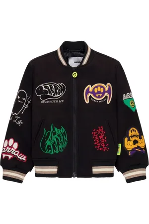BARROW Chaqueta bómber con detalle de parche