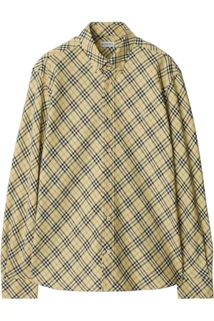 Burberry Camisa a cuadros