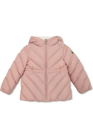 Moncler Plumífero con parche del logo