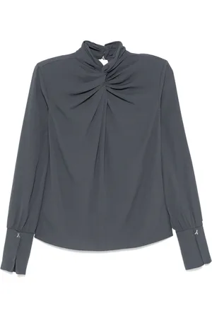 Patrizia Pepe Blusa con diseño retorcido