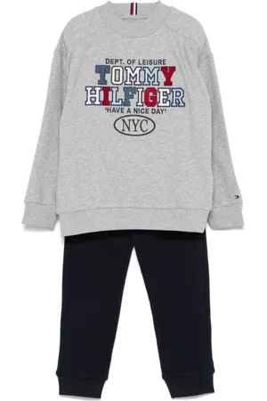 Tommy Hilfiger Chándal con logo bordado