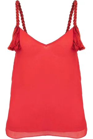 J.W.Anderson Top con cuello en V