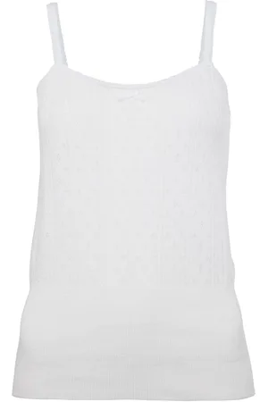 J.W.Anderson Top con logo bordado