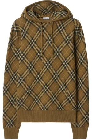 Burberry Sudadera Nova Check con capucha