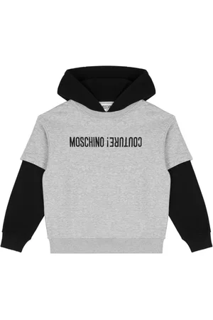 Moschino Sudadera con capucha y logo