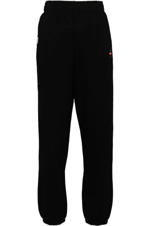 Chocoolate Pantalones de chándal con logo bordado