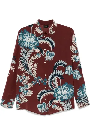 Etro Camisa con estampado floral