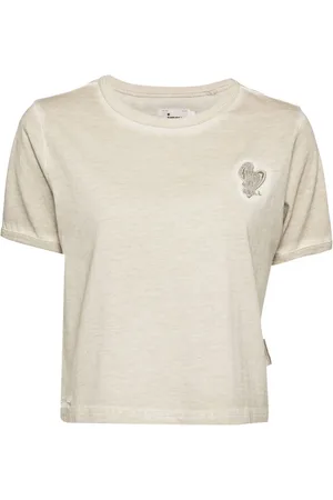 Izzue Camiseta con aplique del logo
