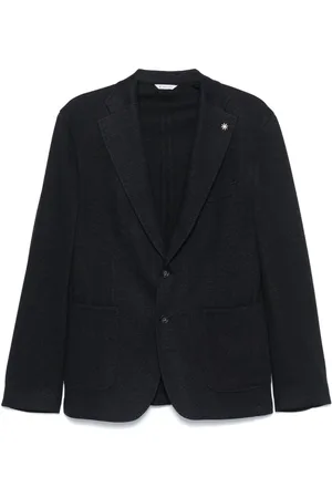 Manuel Ritz Blazer con detalle de broche