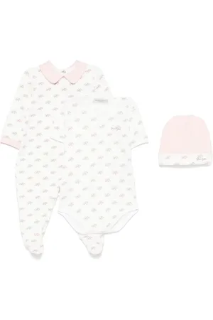 Golden Goose Pelele con elefante estampado