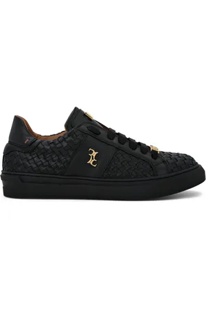 BILLIONAIRE Zapatillas bajas de piel de napa