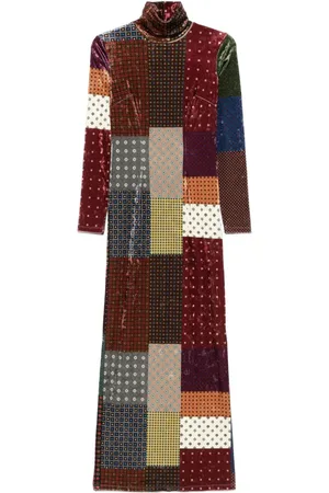 PIERRE-LOUIS MASCIA Vestido largo Ranat