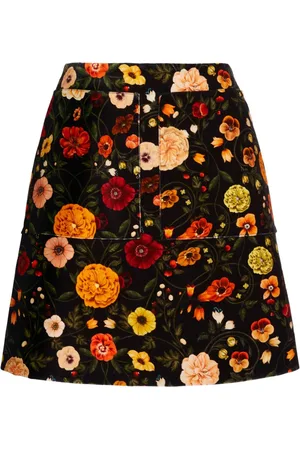 La DoubleJ Falda con estampado floral