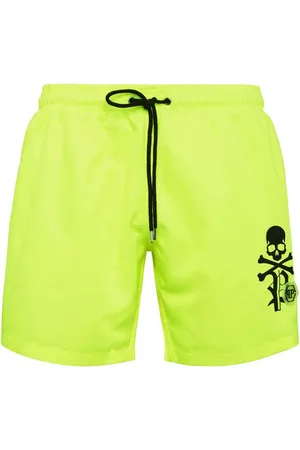 Philipp Plein Bañador con logo estampado