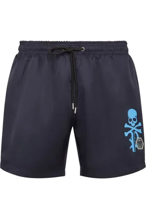 Philipp Plein Bañador con logo estampado