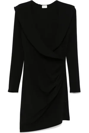MAGDA BUTRYM Vestido corto con diseño cruzado